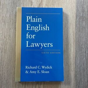 Plain English for Lawyers Book